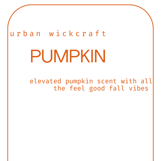 Pumpkin - Scented Candle