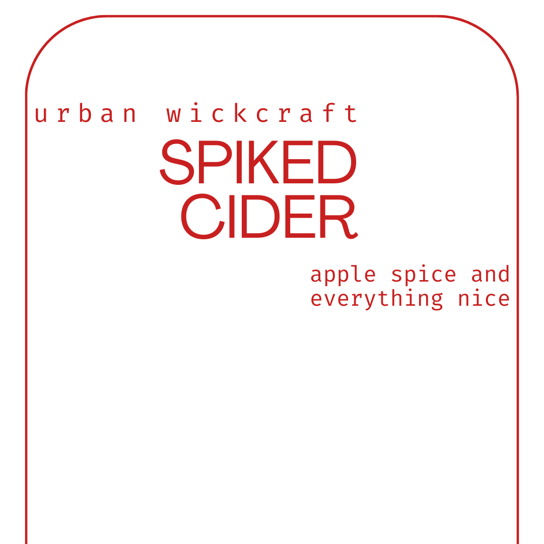 Spiked Cider - Scented Candle