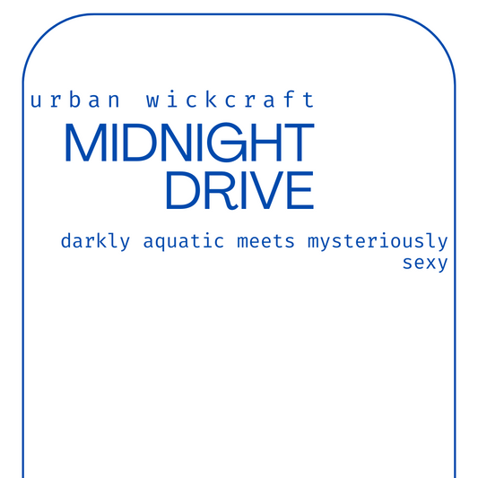 Midnight Drive - Scented Candle